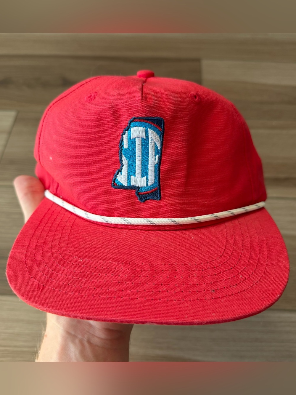 Ole Miss SEC Trucker Rope Hat